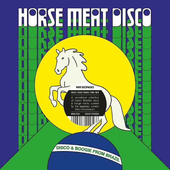 V/A - HORSE MEAT DISCO PRESENTS DISCO & BOOGIE FROM BRAZIL VOL. 1 2LP (MR BONGO)