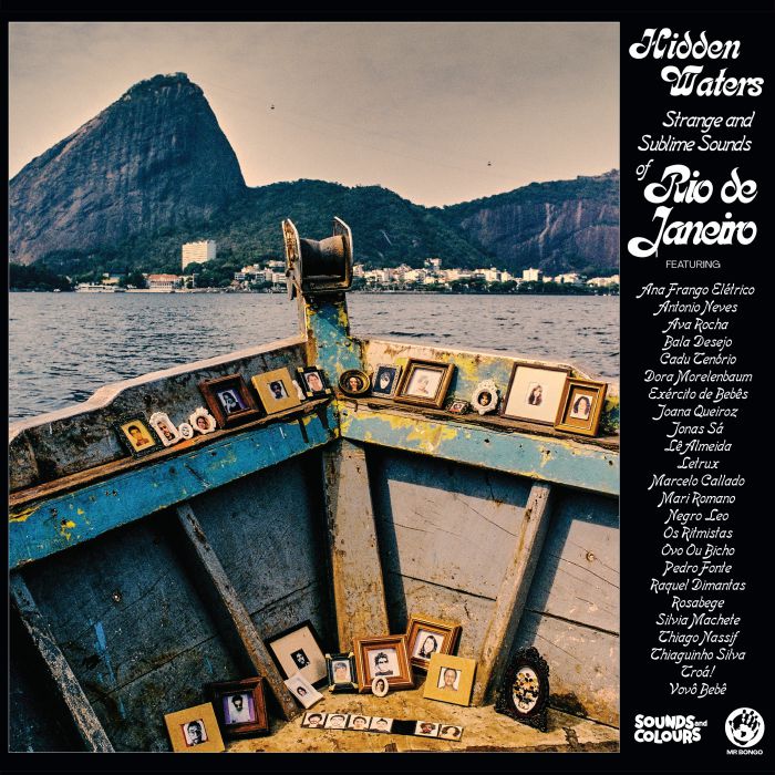 VARIOUS ARTISTS - HIDDEN WATERS: STRANGE & SUBLIME SOUNDS OF RIO DE JANEIRO 2LP (MR BONGO)