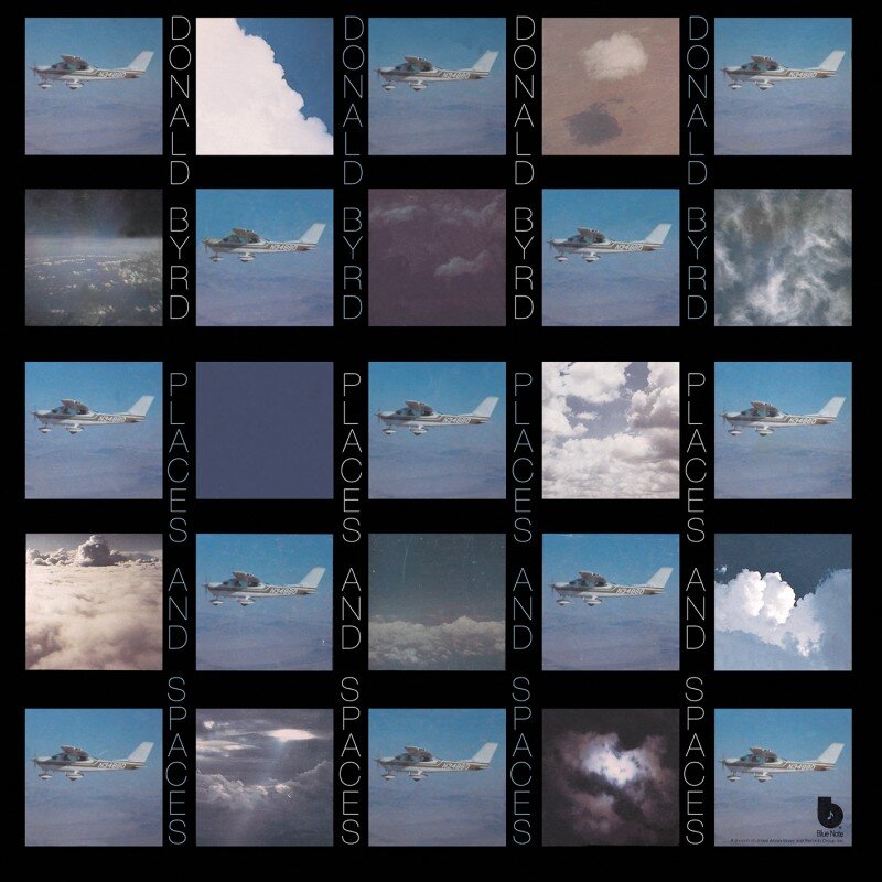 Donald Byrd - Places & Spaces LP (Blue Note)