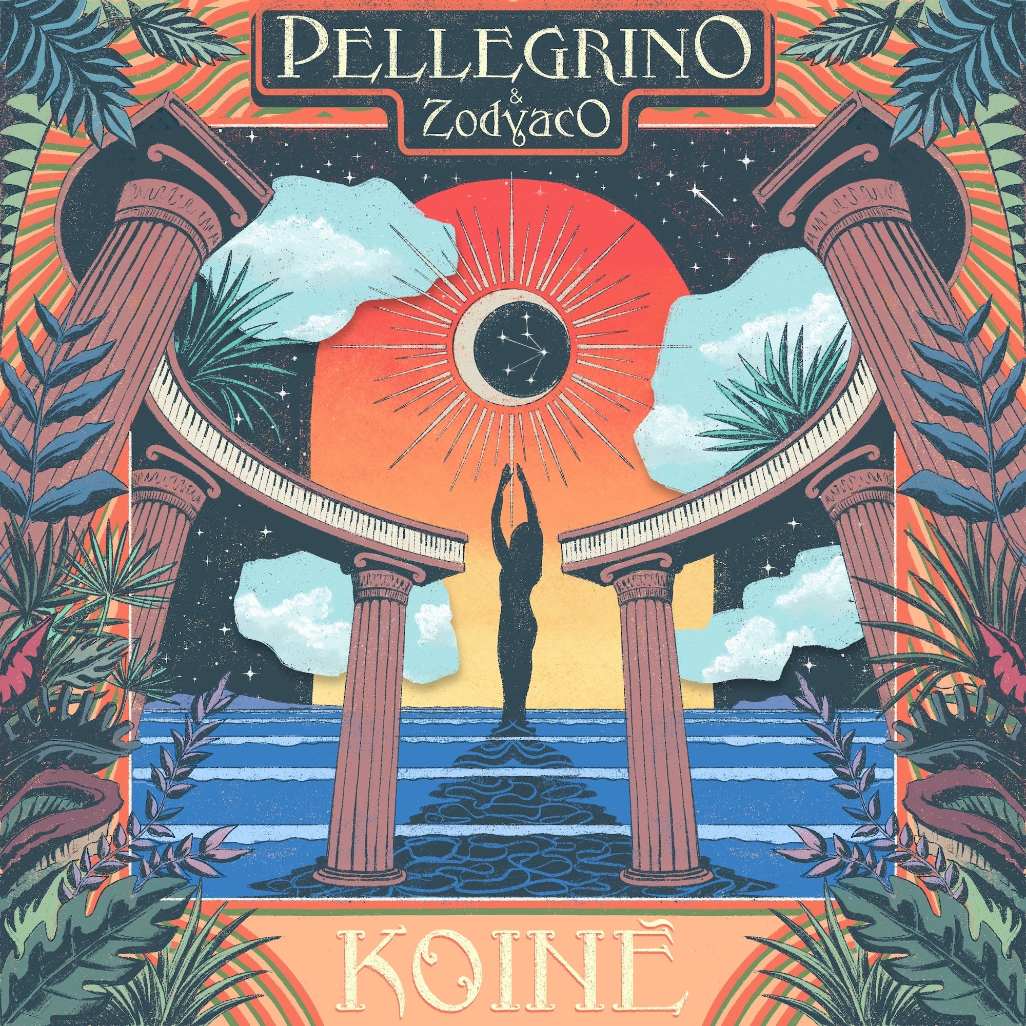 PELLEGRINO & ZODYACO - KOINÈ LP (EARLY SOUNDS)