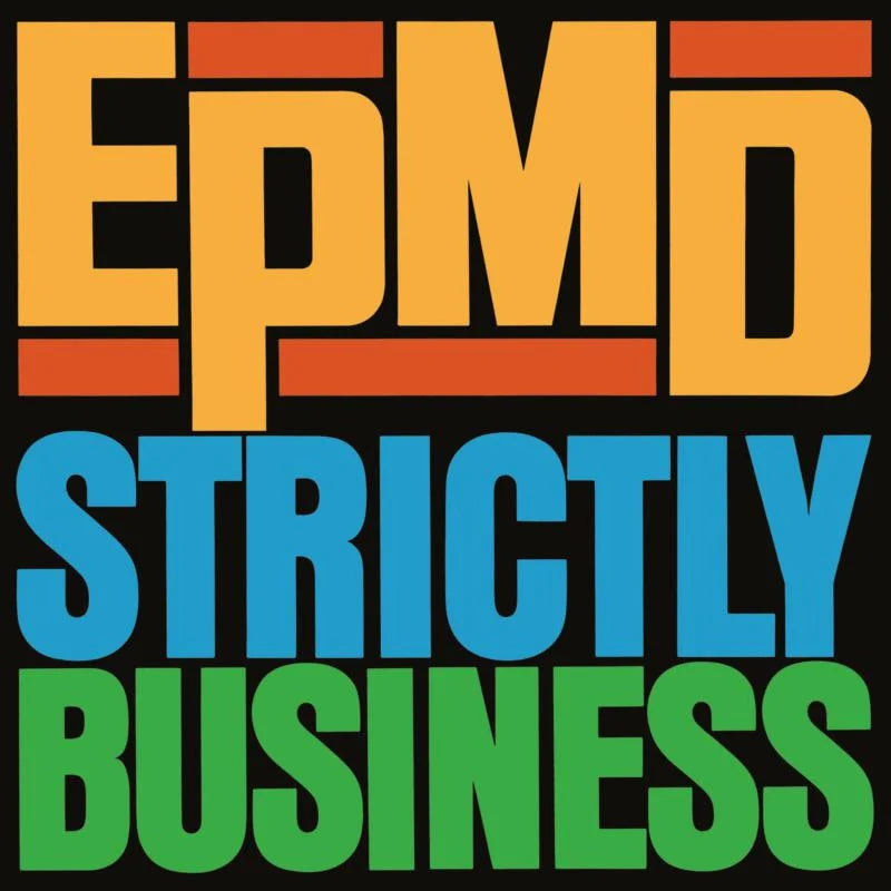 EPMD - Strictly Business 7" (MR BONGO)