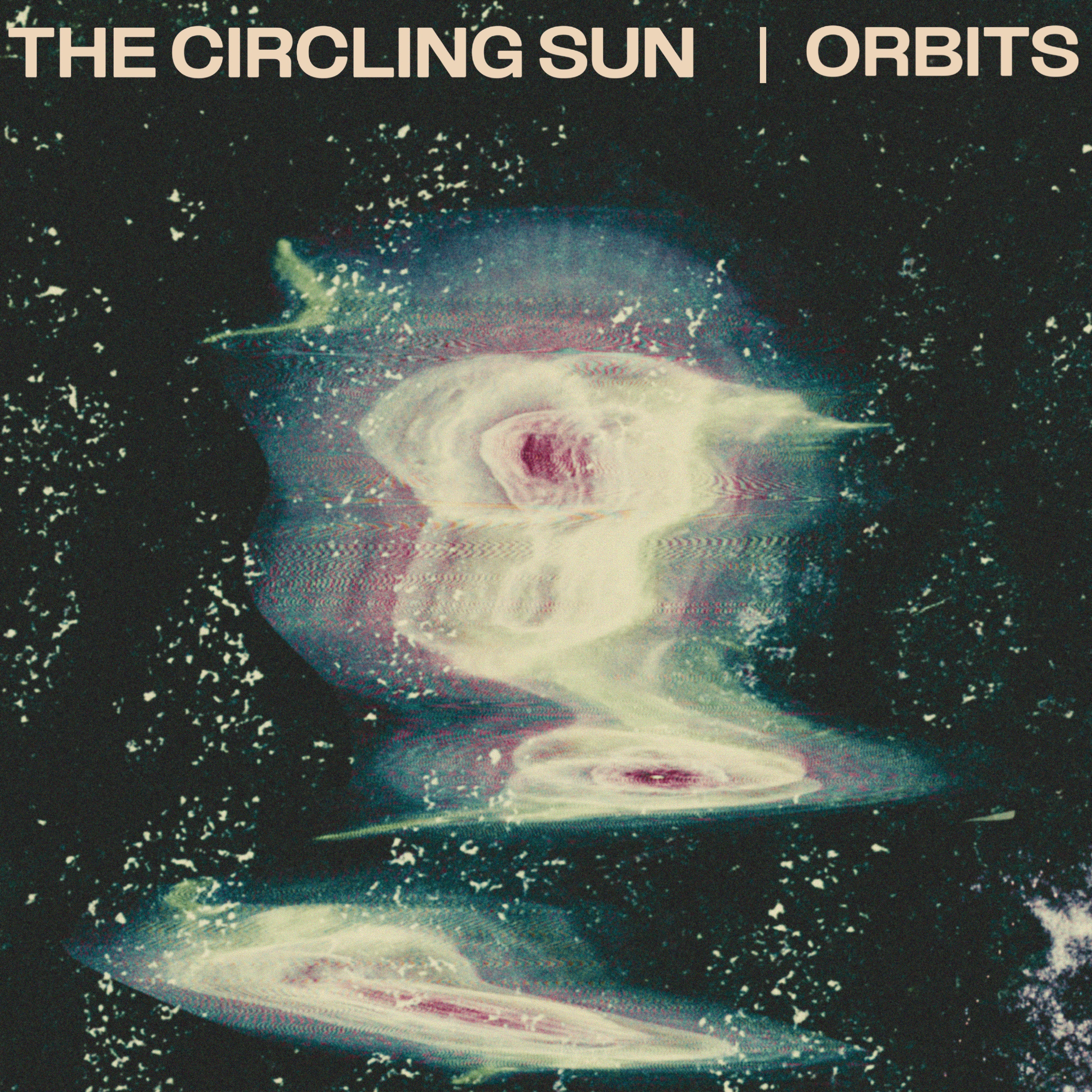 THE CIRCLING SUN - ORBITS LP (SOUNDWAY RECORDS) (Green Vinyl)