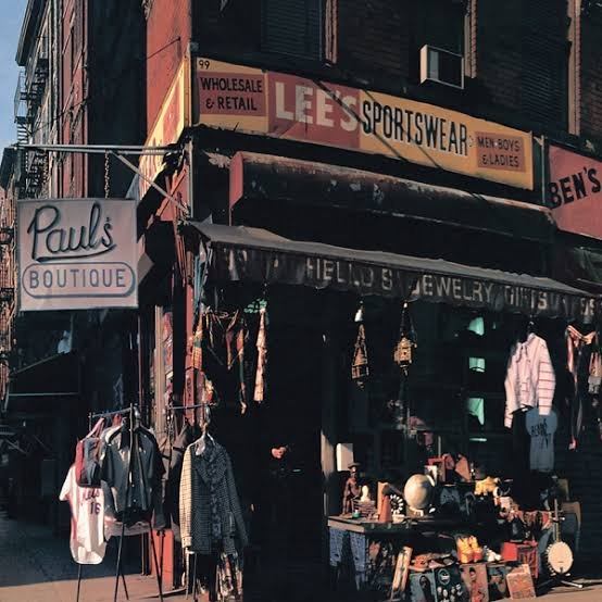 The Beastie Boys - Paul's Boutique LP (CAPITOL)