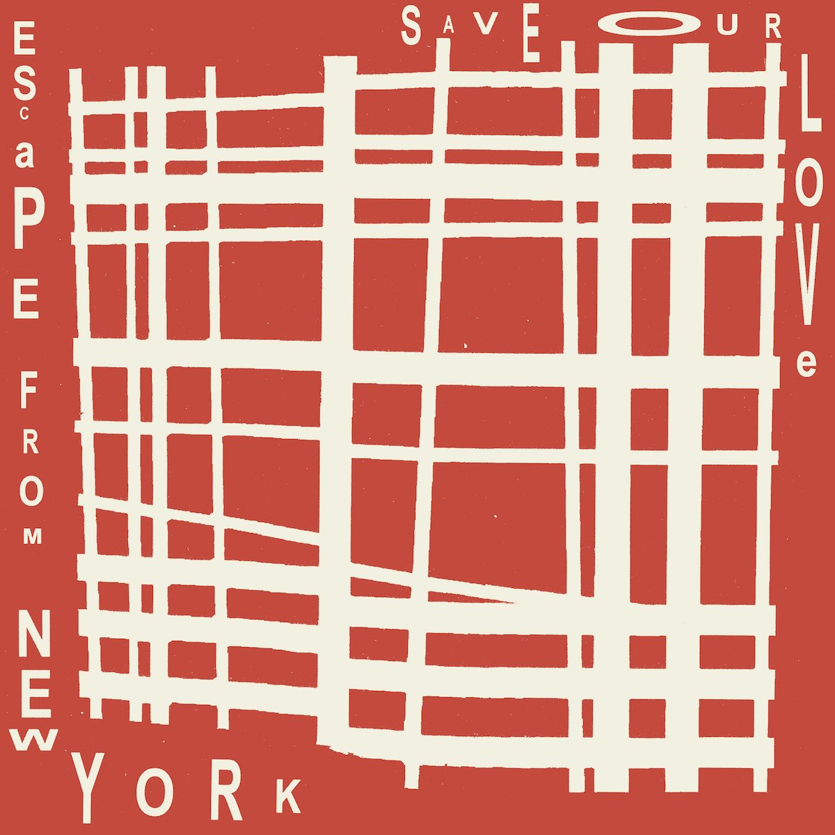 Escape From New York - Save Our Love 12" (ISLE OF JURA RECORDS)