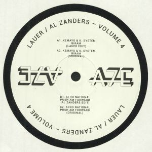 Lauer / Al Zanders - A7 Edits Volume 4 12" (A7 EDITS)