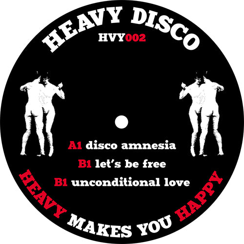 Heavy Disco - Disco Amnesia EP 12" (HEAVY DISCO)