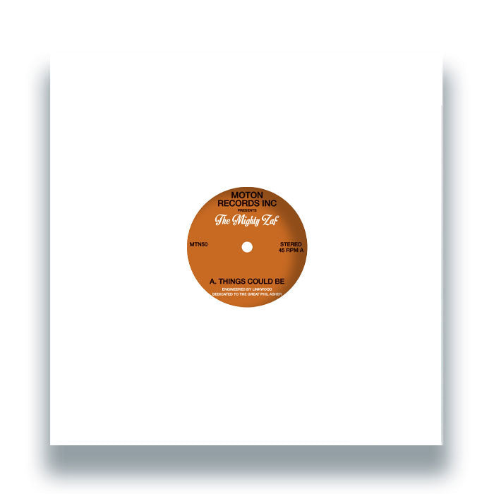 Moton Records Inc Presents - The Mighty Zaf 12" (Moton Records Inc)