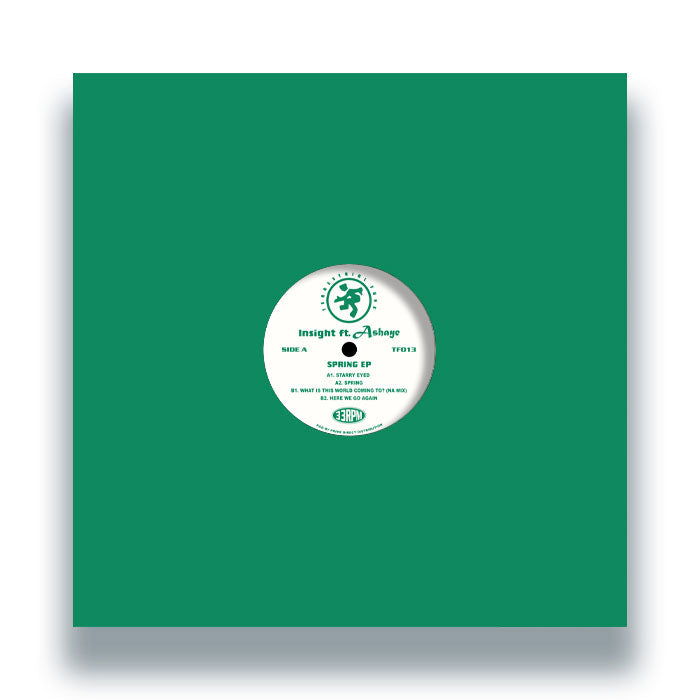 Insight Featuring Ashaye - Spring EP 12" (TERRESTIAL FUNK)