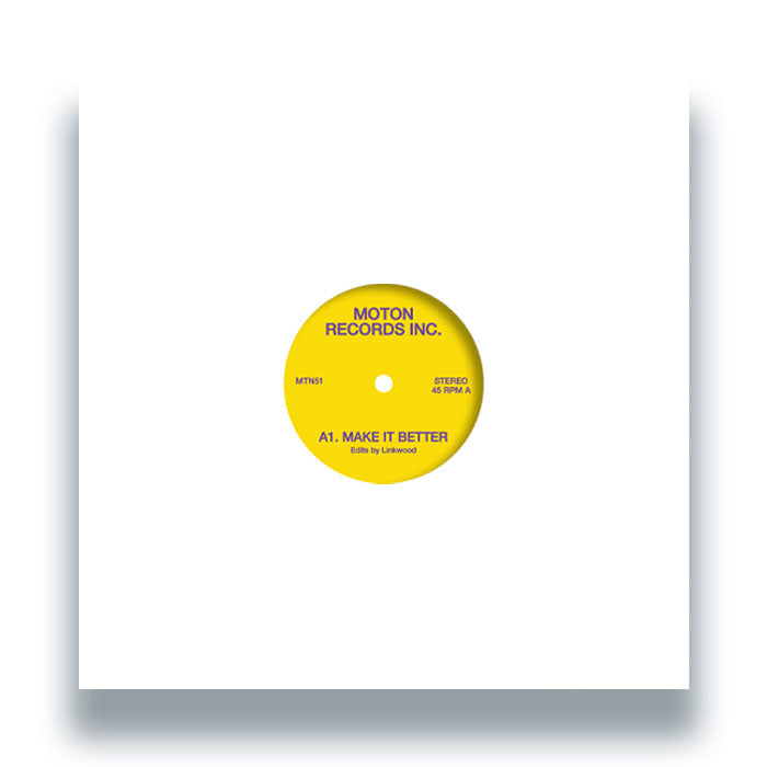 Moton Records Inc - Linkwood Edits (MOTON RECORDS INC)