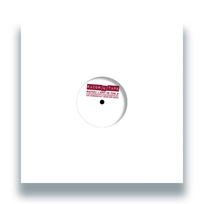 GLENN UNDERGROUND / Rahaan / JKriv / The Patchouli Brothers - RNT In The D 12" (RAZOR-N-TAPE)
