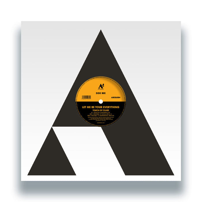 Touch Of Class - Let me Be Your Everything (OPOLOPO Remix) 12" (A’s & BEES)
