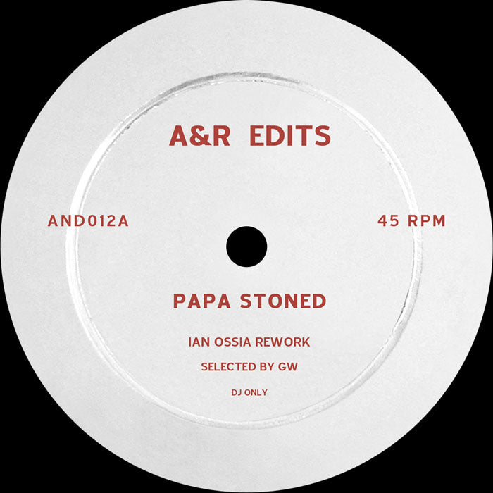 Various Artists - Papa Stoned / Dream A Dream 12" (A & R Edits)