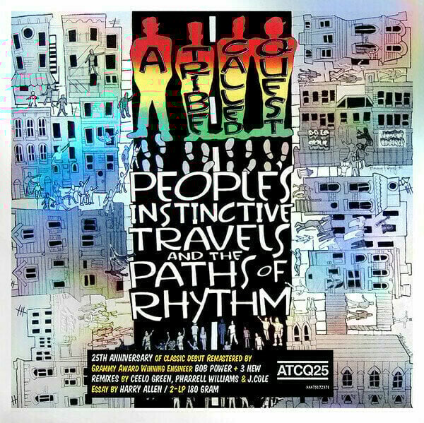 A TRIBE CALLED QUEST-PEOPLE'S INSTINCTIVE TRAVELS 2LP (JIVE)
