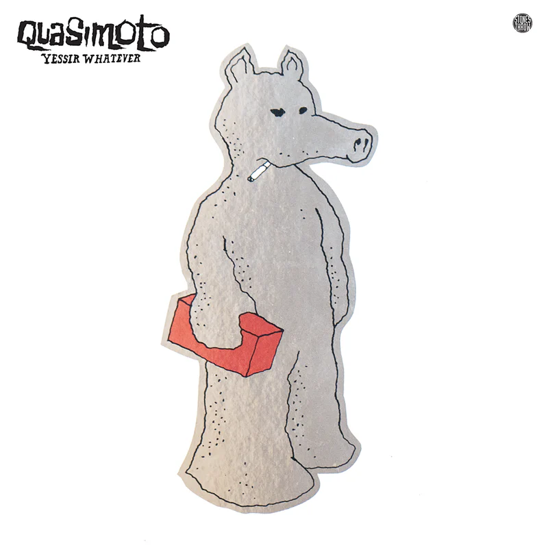 QUASIMOTO - YESSIR WHATEVER (SILVER FOIL EDITION) LP (STONES THROW)