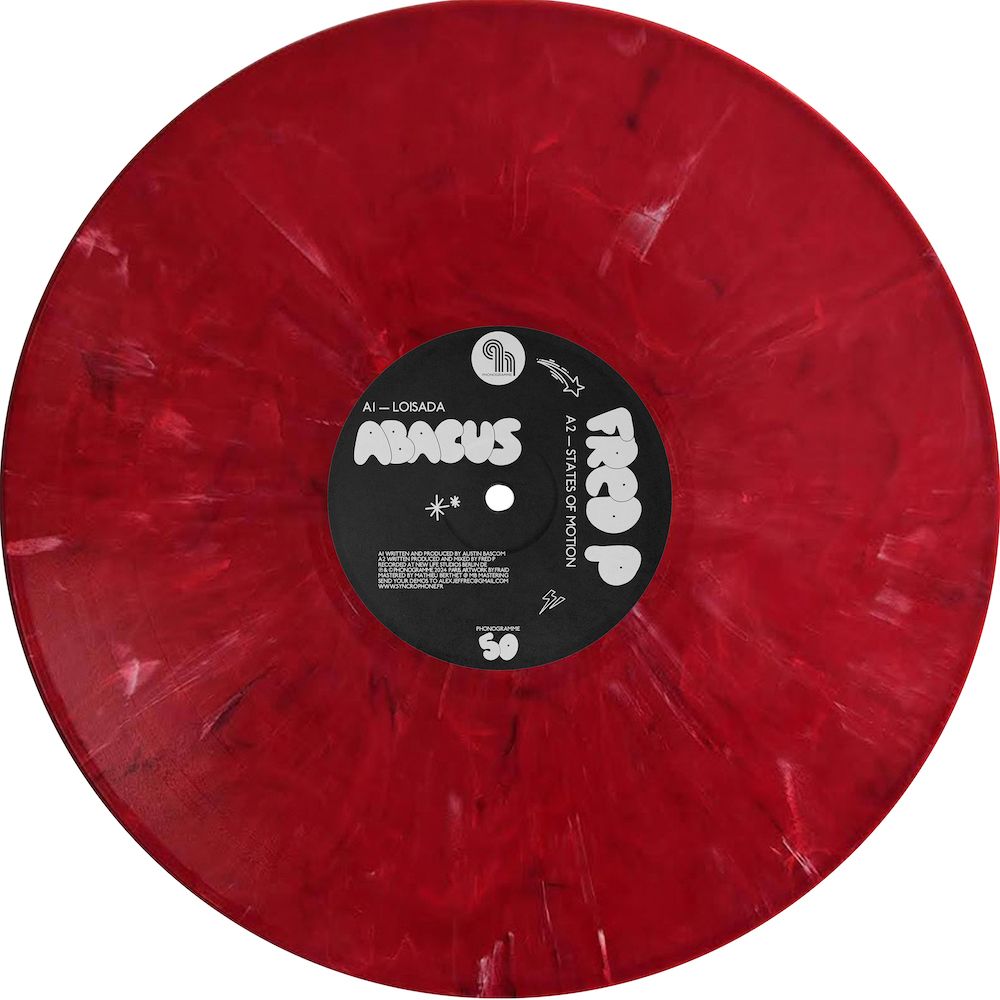 ABACUS / FRED P / FELIPE GORDON /BYRON THE AQUARIUS - VARIOUS VOL.1 12" (PHONOGRAMME)