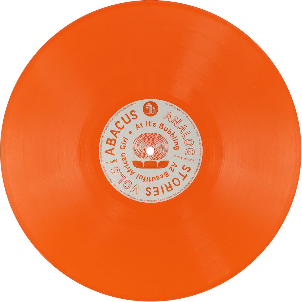ABACUS - ANALOGUE STORIES VOL.3 12" (PHONOGRAMME)