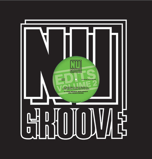 VARIOUS ARTISTS - NU GROOVE EDITS, VOL. 2 12" (NU GROOVE RECORDS)