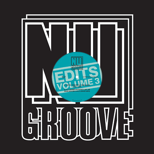 VARIOUS ARTISTS - NU GROOVE EDITS VOL. 3 12" (NU GROOVE RECORDS)