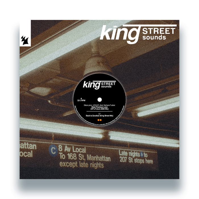 Various Artists - King Street Sounds Sampler Vol. 1 12" (King Street Sounds)