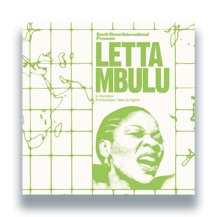 Letta Mbulu - Nomalizo / Kilimanjaro Take Us Higher 12" (South Street International)