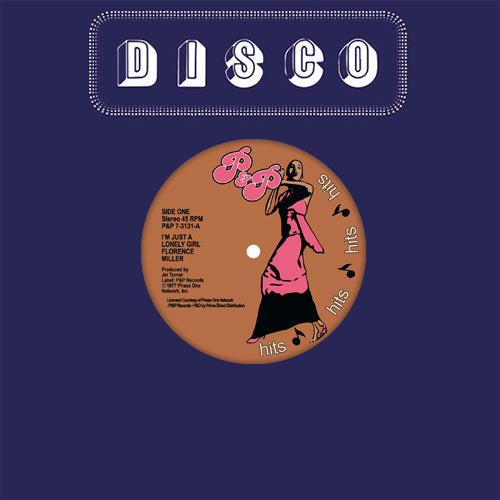 CLOUD ONE - DISCO JUICE / Charleston Hopscotch 7" (P&P)