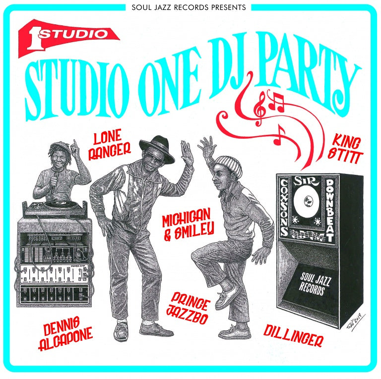 V/A - Studio One DJ Party 2LP (SOUL JAZZ)
