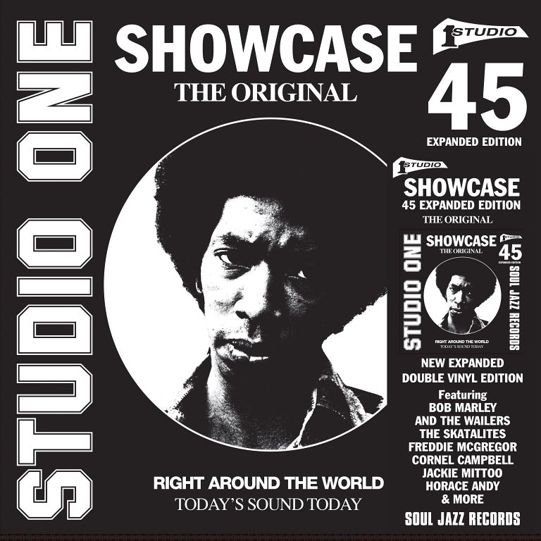 Various Artists - Studio One Showcase 45 (Expanded Edition) 2LP (SOUL JAZZ)