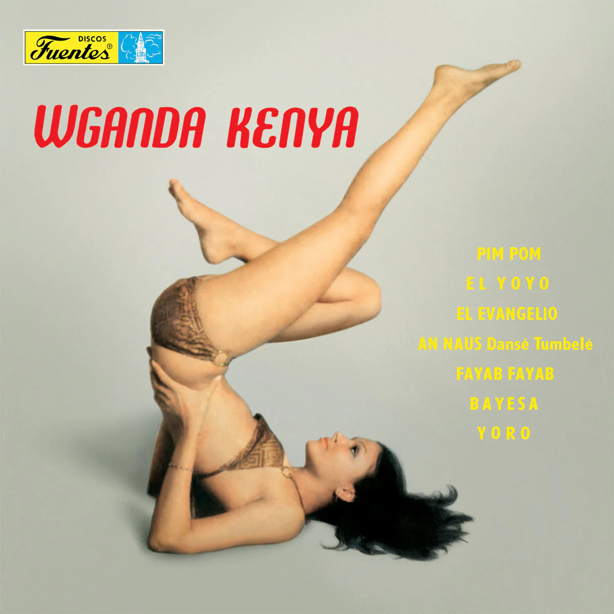 WGANDA KENYA - WGANDA KENYA LP (VAMPISOUL)