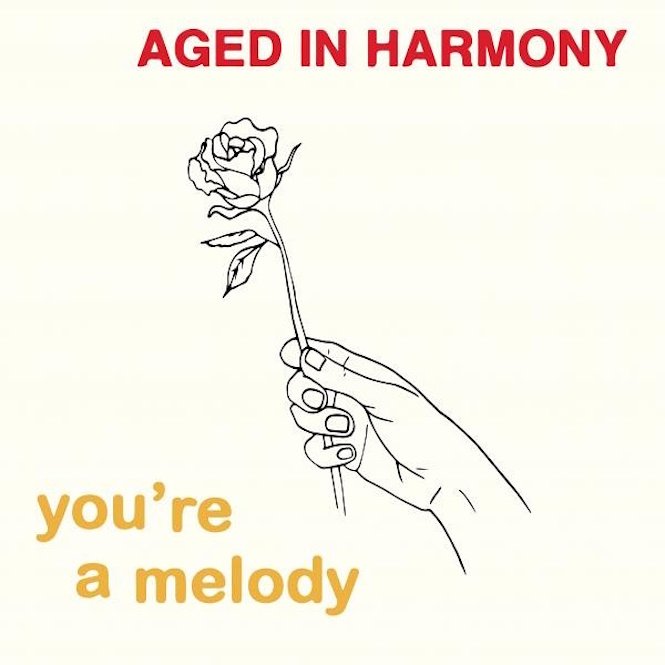 Aged In Harmony – You're A Melody 3x7" (MELODIES INTERNATIONAL)