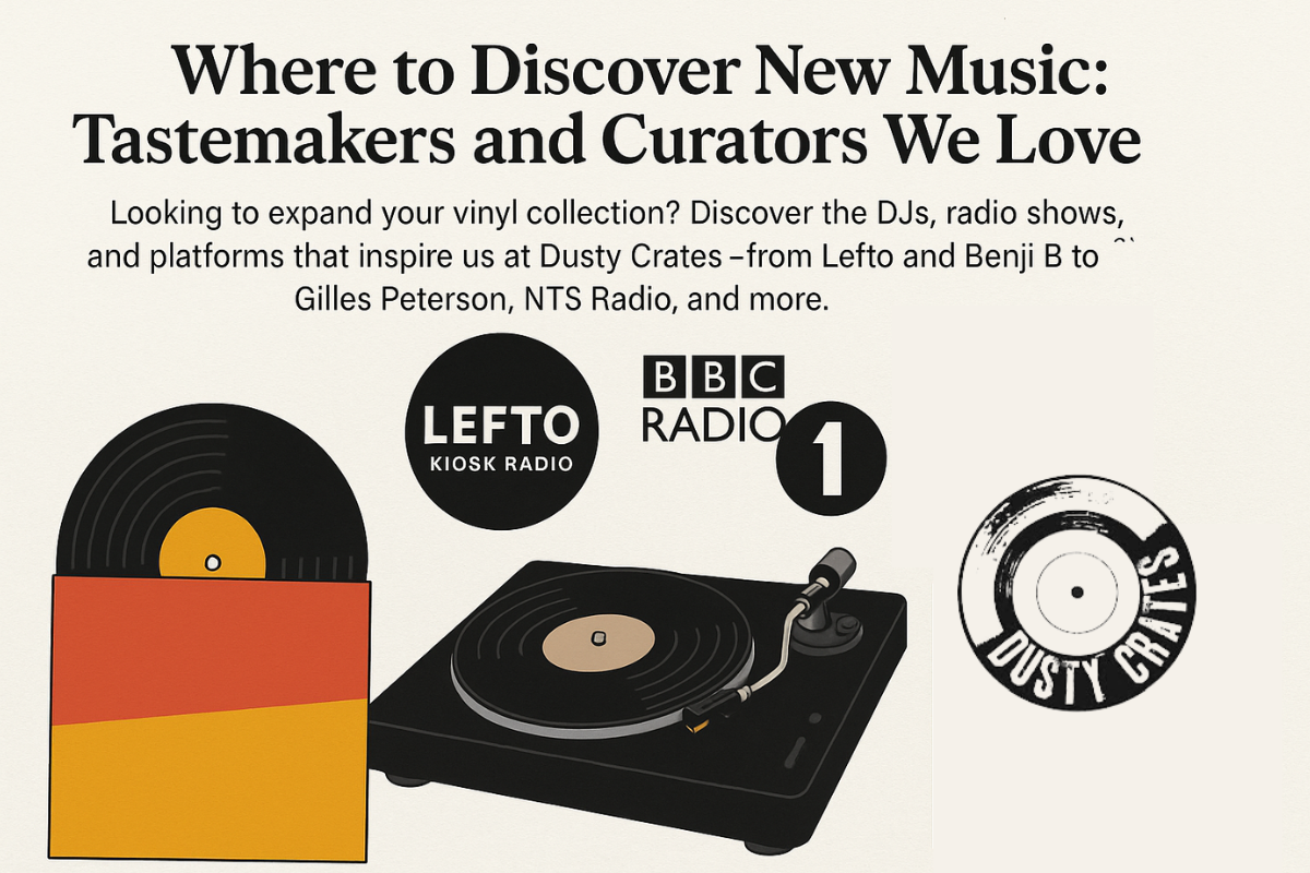 Where to Discover New Music: Inspiration from Tastemakers, DJs, and Global Sounds