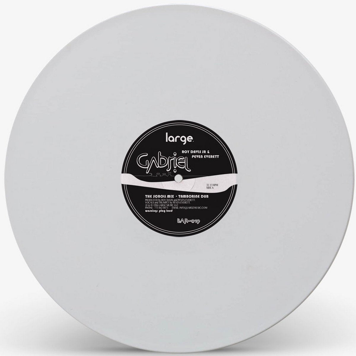Roy Davis Jr. & Peven Everett ‎– Gabriel 12" (LARGE RECORDS)