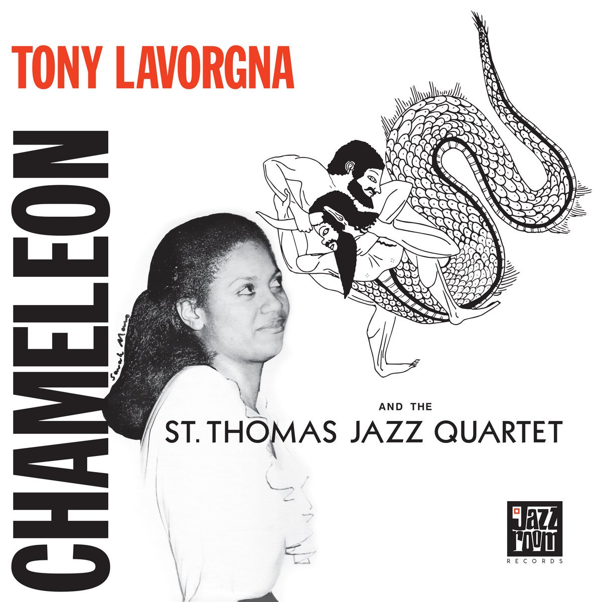 Tony Lavorgna and the St. Thomas Jazz Quartet - Chameleon LP (Jazz Room Records)