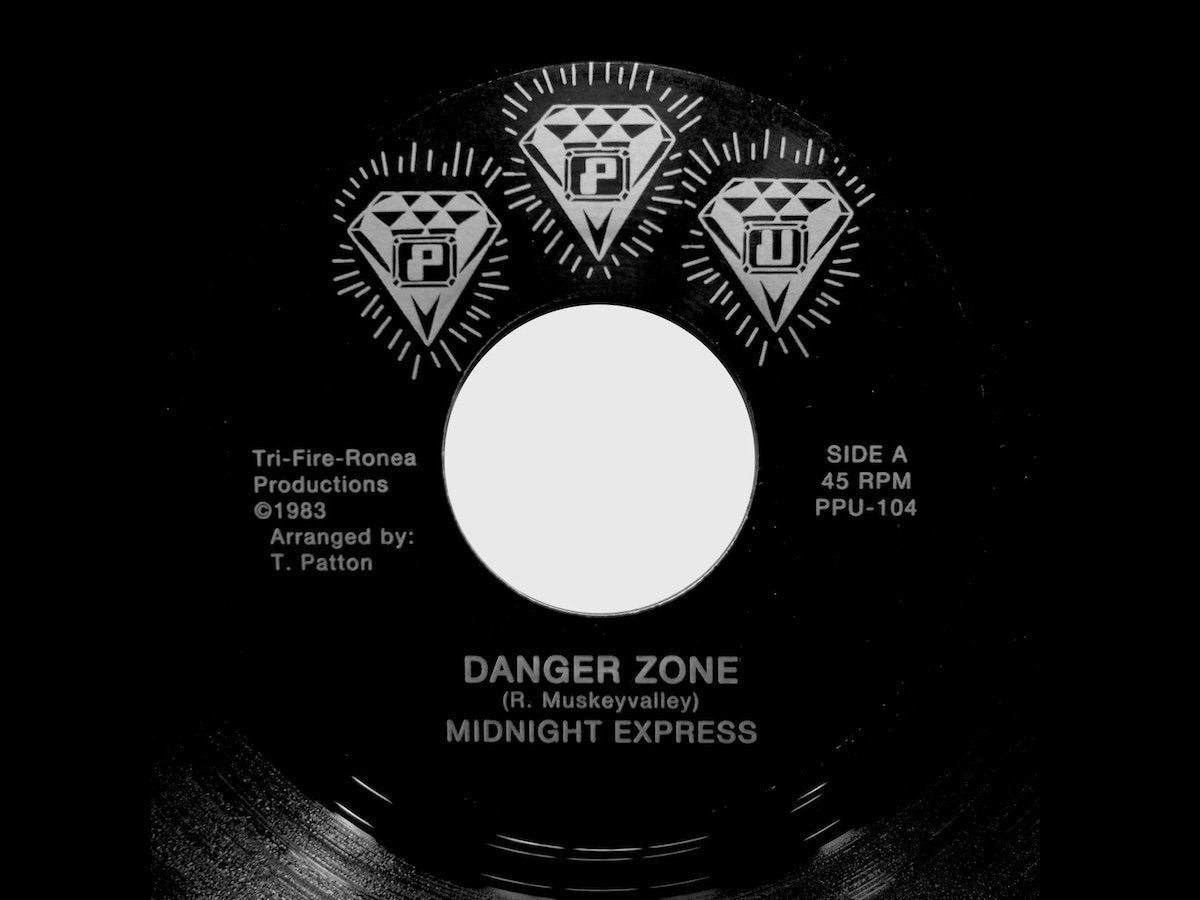 Midnight Express Band - Danger Zone 7" (PEOPLE'S POTENTIAL UNLIMITED)