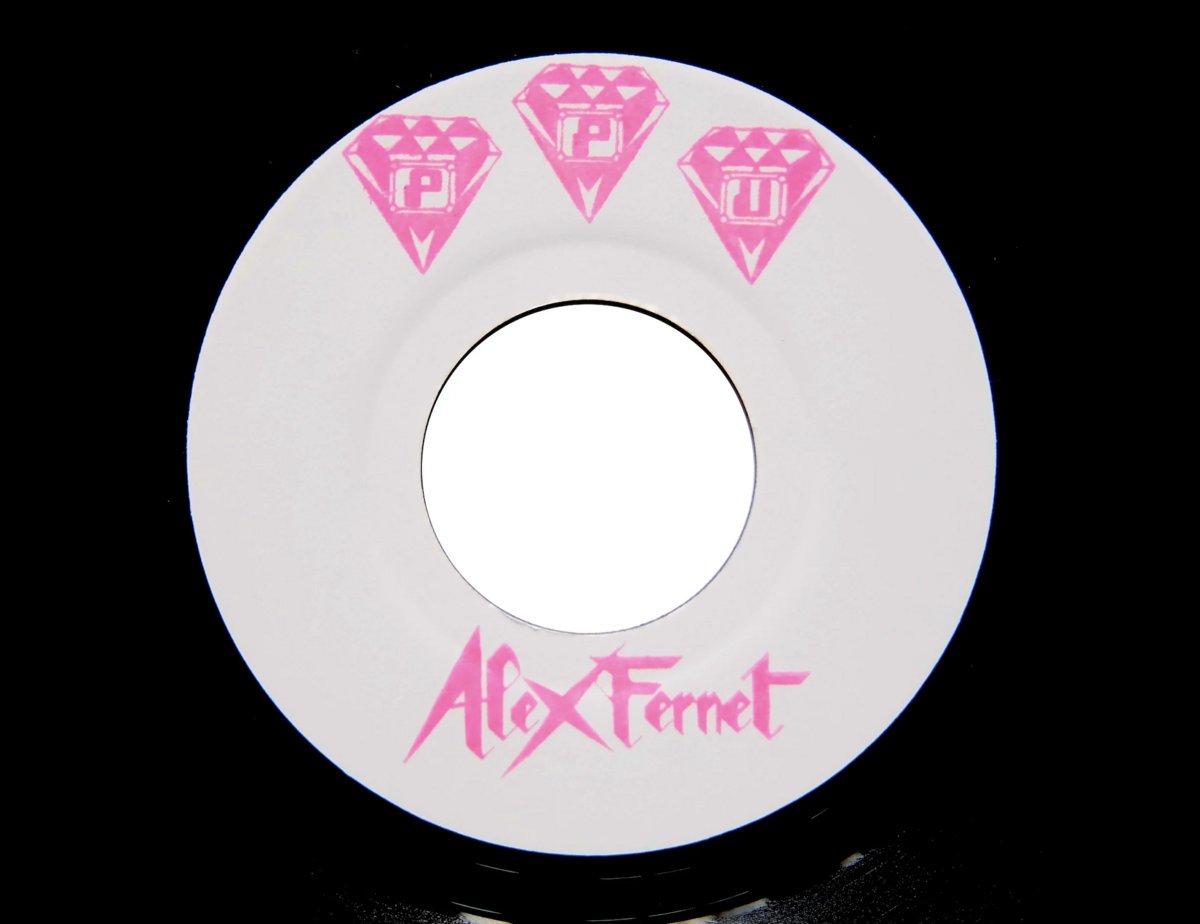 Alex Fernet - Phantom of the Club 7" (PEOPLES POTENTIAL UNLIMITED)