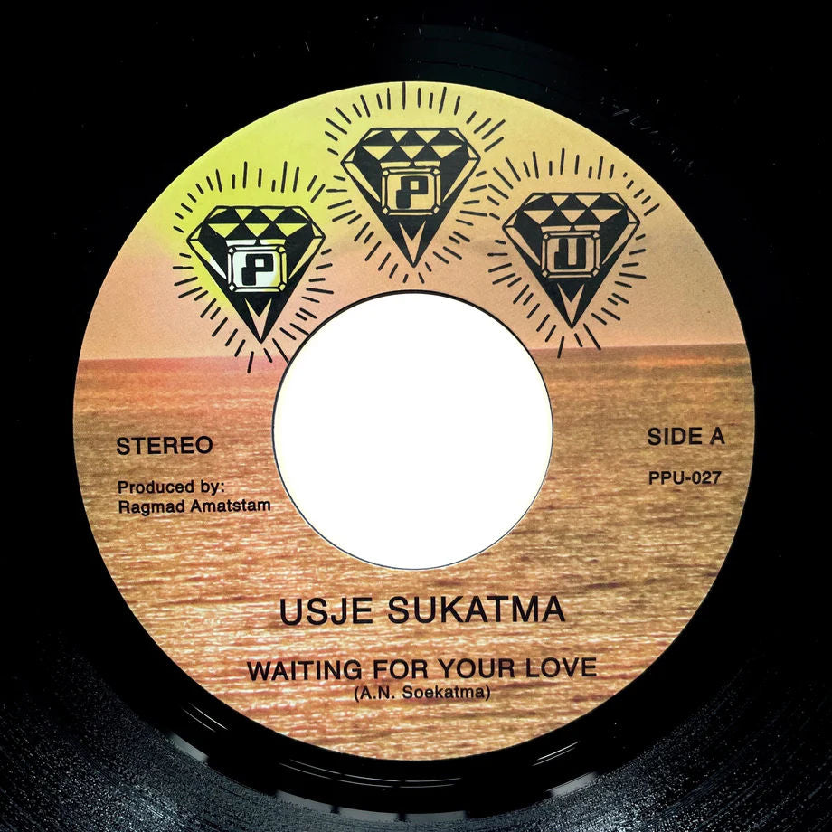 USJE SUKATMA - WAITING FOR YOUR LOVE 45 7" (PEOPLES POTENTIAL UNLIMITED)