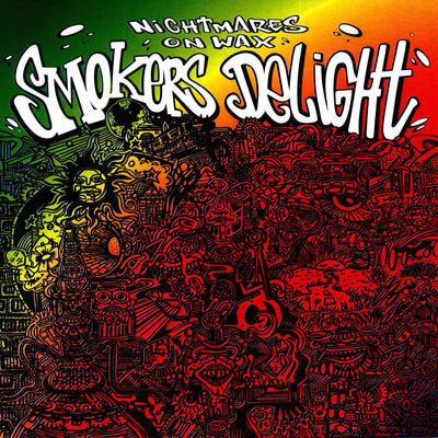 Nightmares On Wax - Smokers Delight 2LP (WARP)