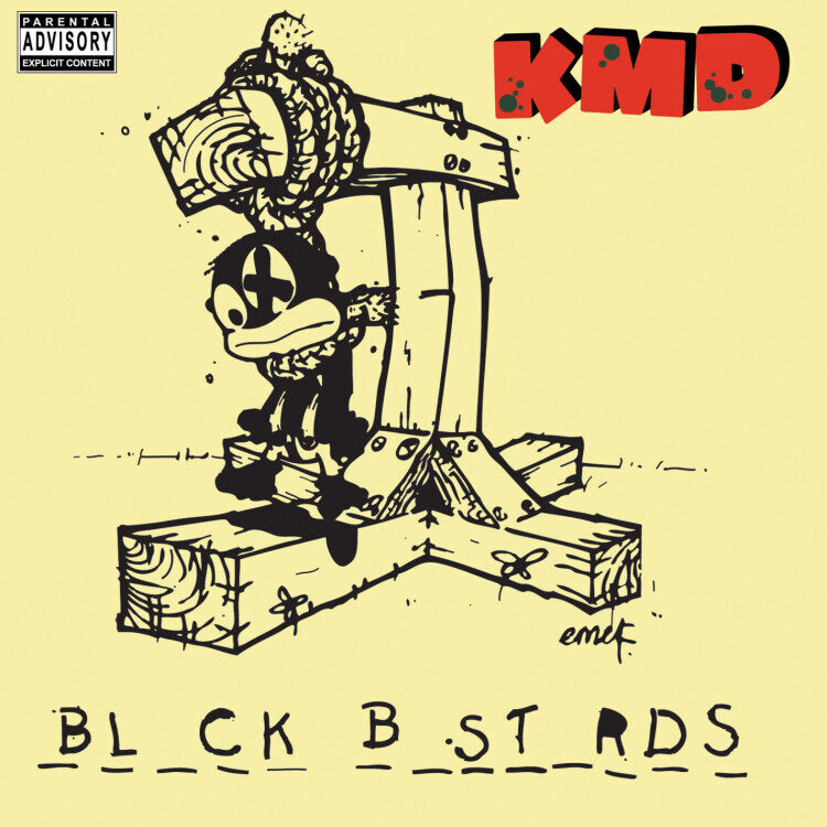 KMD - 
Black Bastards 2LP (METALFACE)