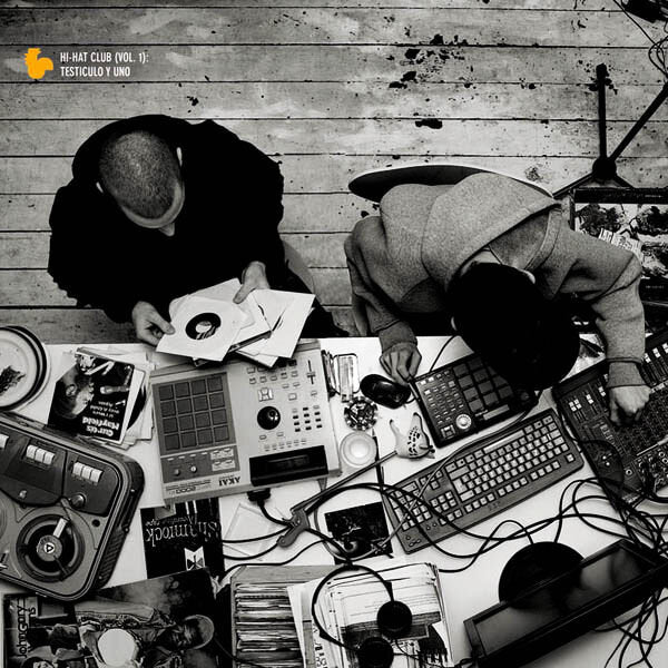 Testiculo Y Uno - Hi-Hat Club Vol.1 LP (MELTING POT MUSIC)
