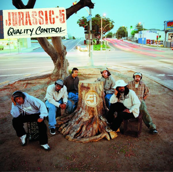 Jurassic 5 - Quality Control 2LP (GET ON DOWN)