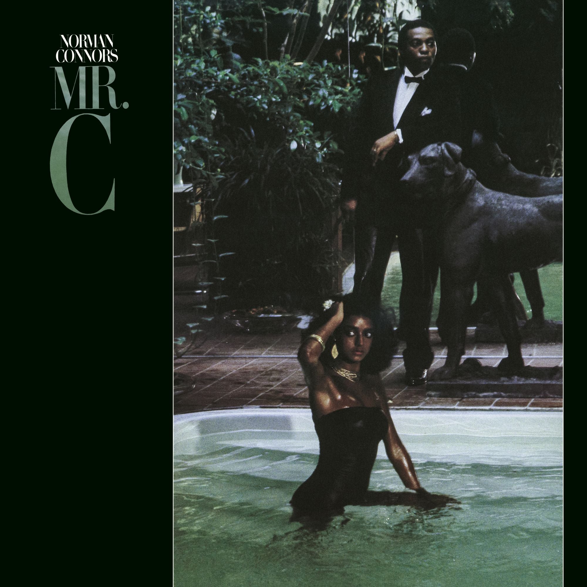 NORMAN CONNORS -	MR. C LP (BE WITH RECORDS)