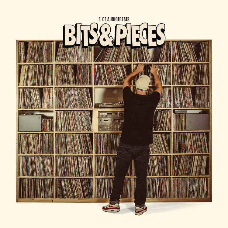 F. Of Audiotreats - Bits & Pieces LP (FOR THE LOVE OF IT)
