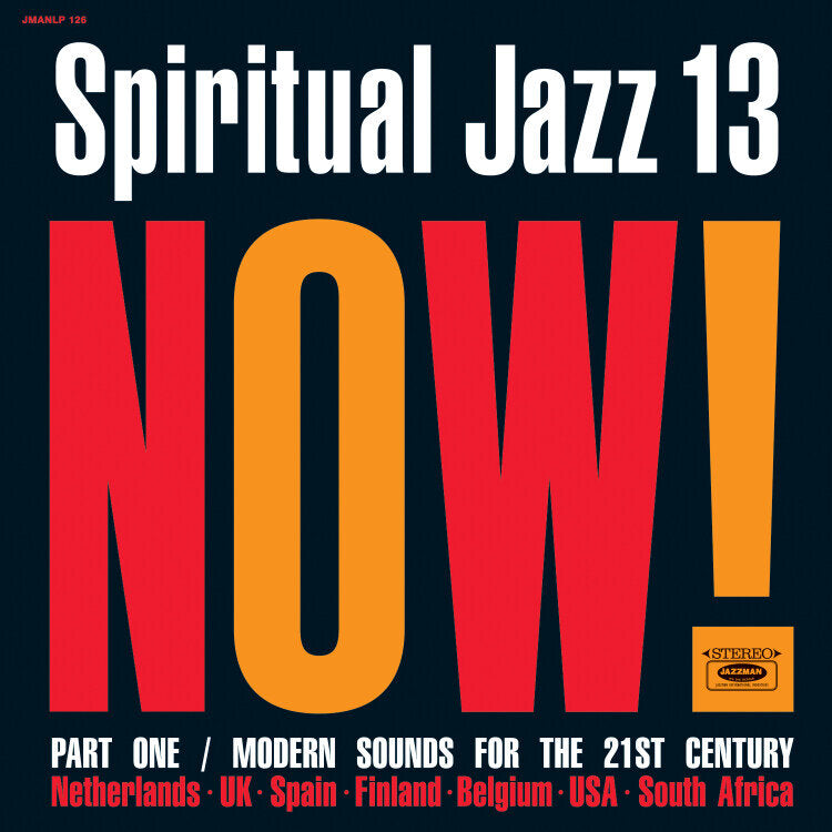Various -Spiritual Jazz Vol.13: NOW Part 1 2LP (Jazzman)