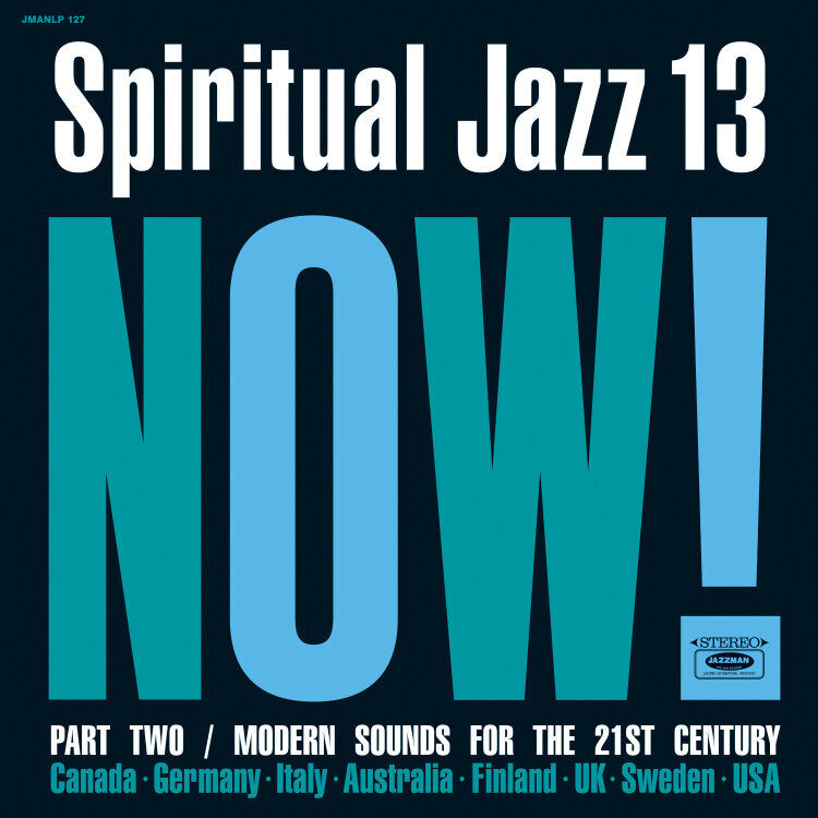 Various - Spiritual Jazz Vol.13: NOW Part 2 2LP (Jazzman)