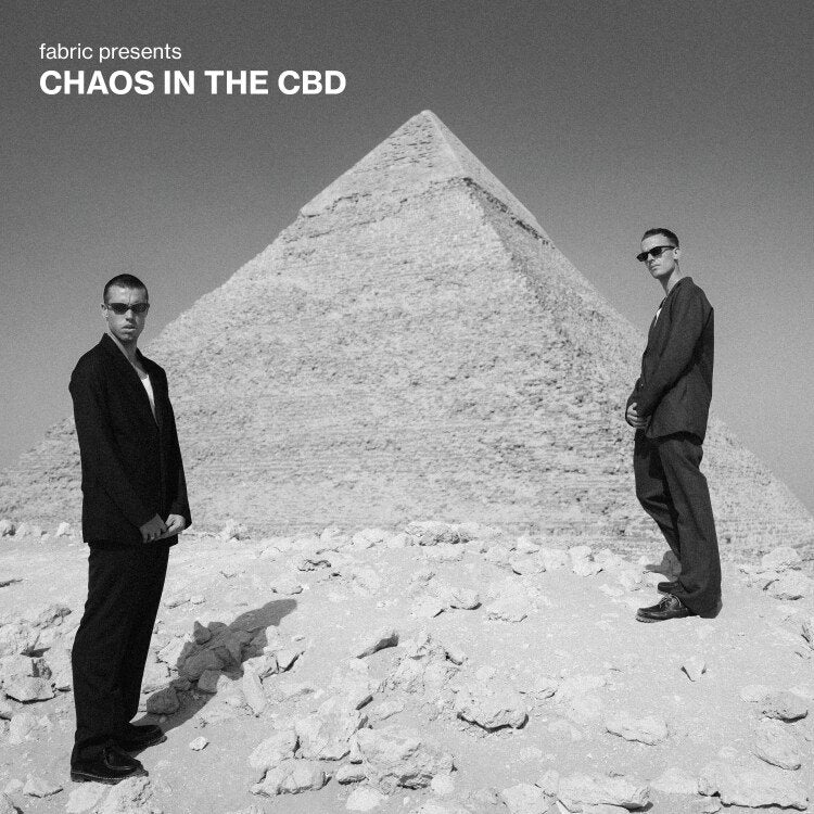 Chaos In The CBD - Fabric Presents: Chaos In The CBD 2LP (FABRIC)