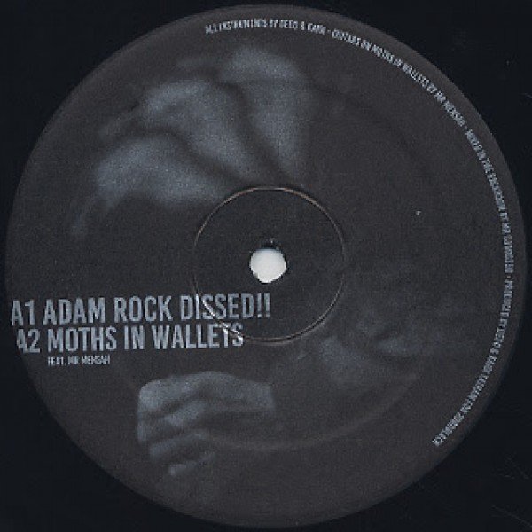 Dego & Kaidi - Adam Rock Dissed! 12" (SOUND SIGNATURE)