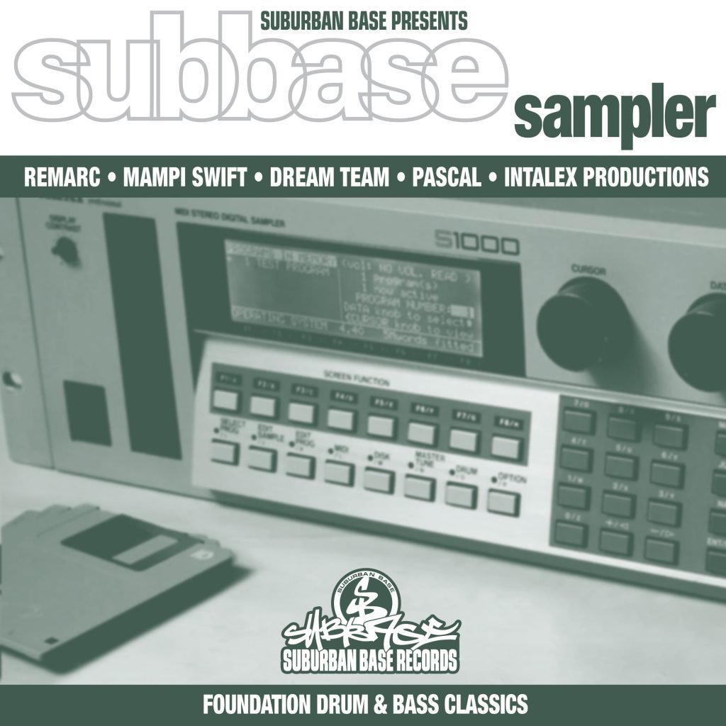 Various Artists -  Subbase Sampler (2025 Vinyl Edition) 2x12" (SUBURBAN BASE RECORDS)