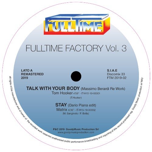 V/A - Fulltime Factory Vol. 3 12" (FULL TIME PRODUCTIONS)