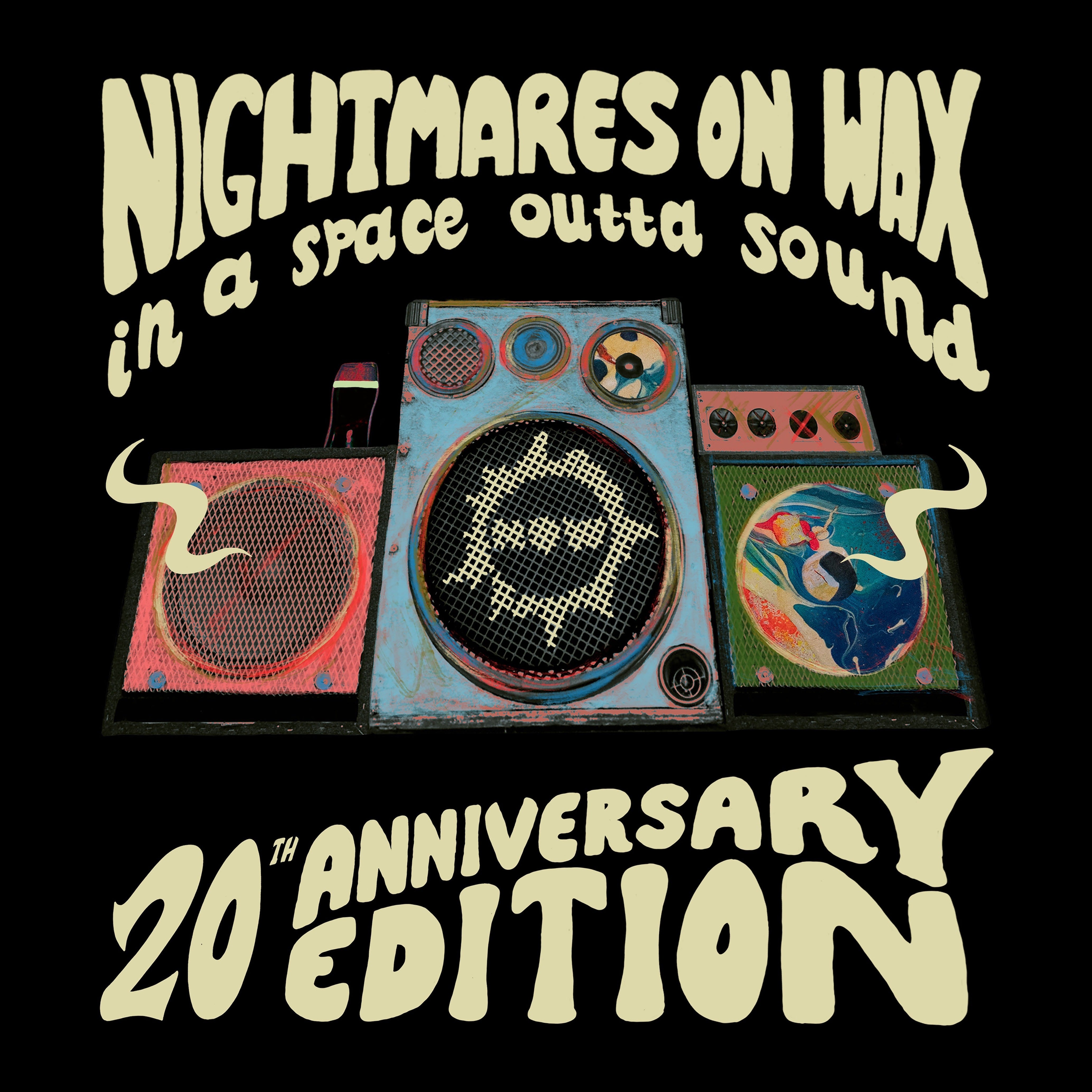 Nightmares On Wax -  In A Space Outta Sound (20th Anniversary Edition) BOXSET (WARP)