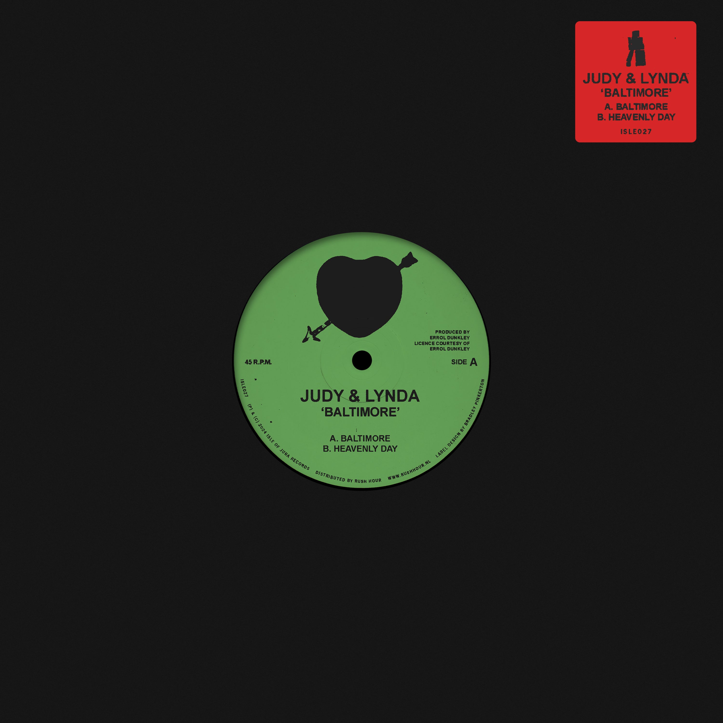 JUDY & LYNDA -BALTIMORE 12" (ISLE OF JURA)