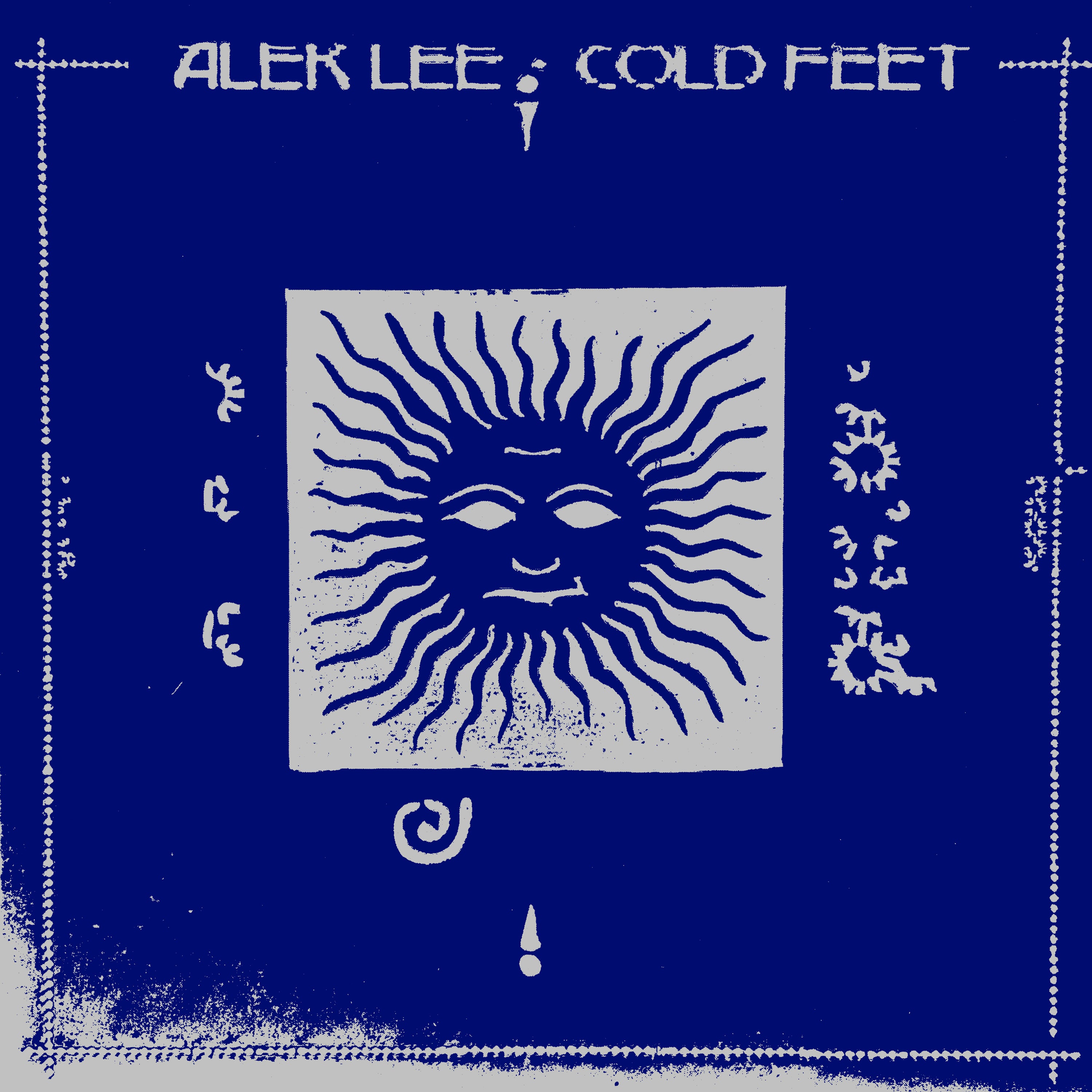 ALEK LEE - COLD FEET LP	(ISLE OF JURA RECORDS)